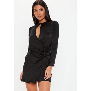 Little black wrap dress